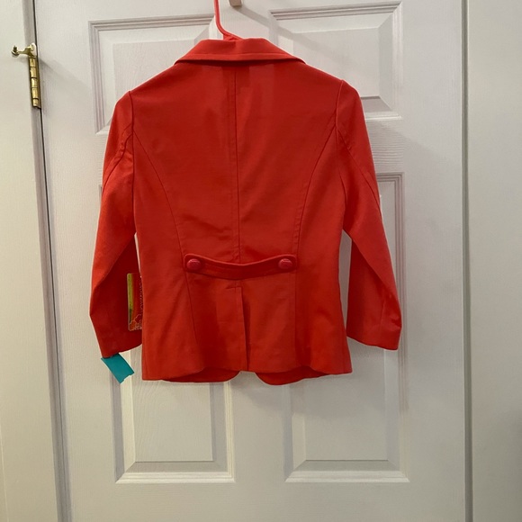 Coral blazer size small - Picture 3 of 5
